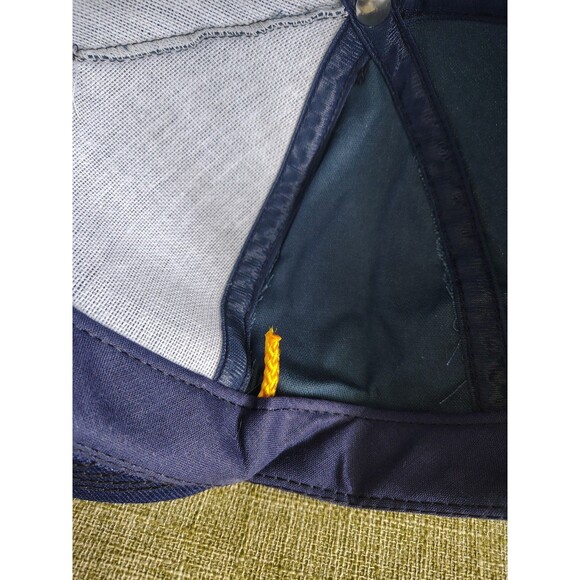 Lube USA Hat Cap Snap Back Blue Yellow Rope Vintage Style Advertising Mens USA 1 - Picture 12 of 15